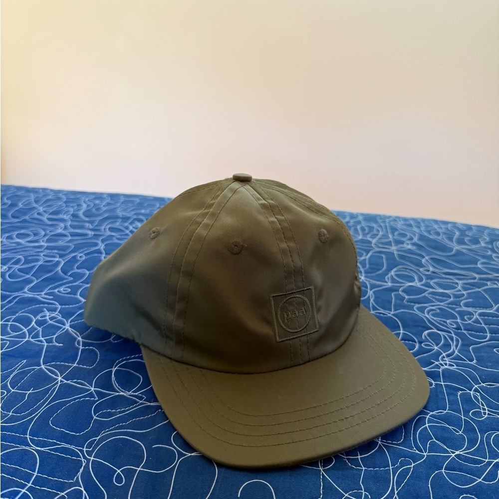 Olive baseball cap- House of Paa- archival piece-  OS - NWT